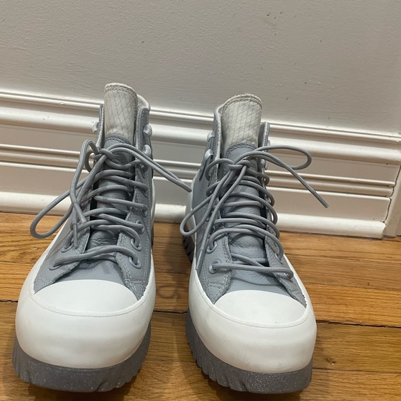 Converse All Star Chuck Taylor CTAS Lugged 2.0 Platform Counter Climate - Picture 2 of 10